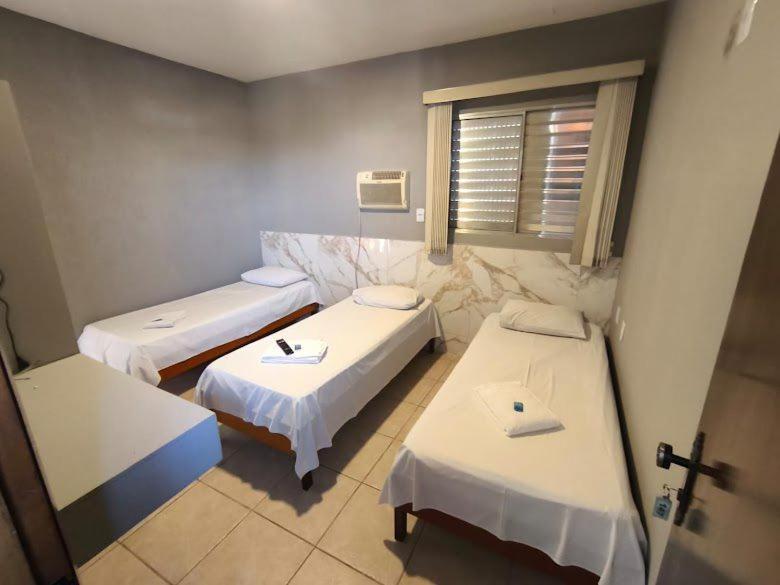 Paulinia Park Hotel Buitenkant foto